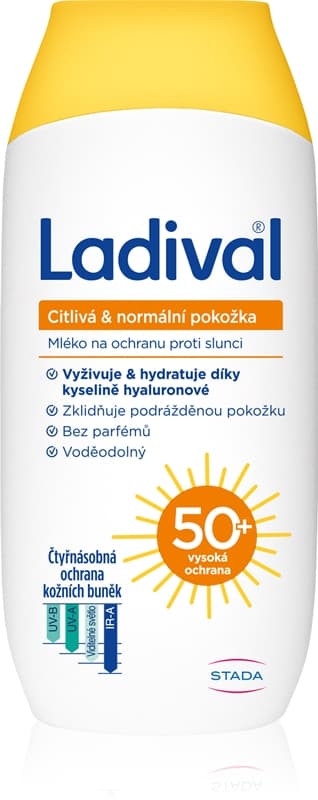 Sensitive and Normal Skin mleczko ochronne z ochroną przeciwsłoneczną