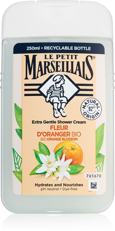 Organic Orange Blossom kremowy żel pod prysznic