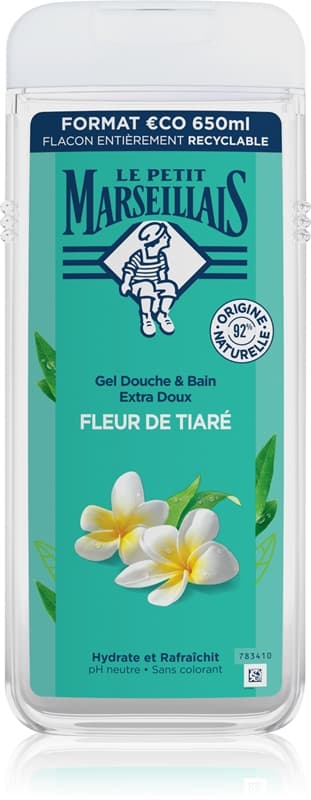 Tiaré Flower delikatny żel pod prysznic