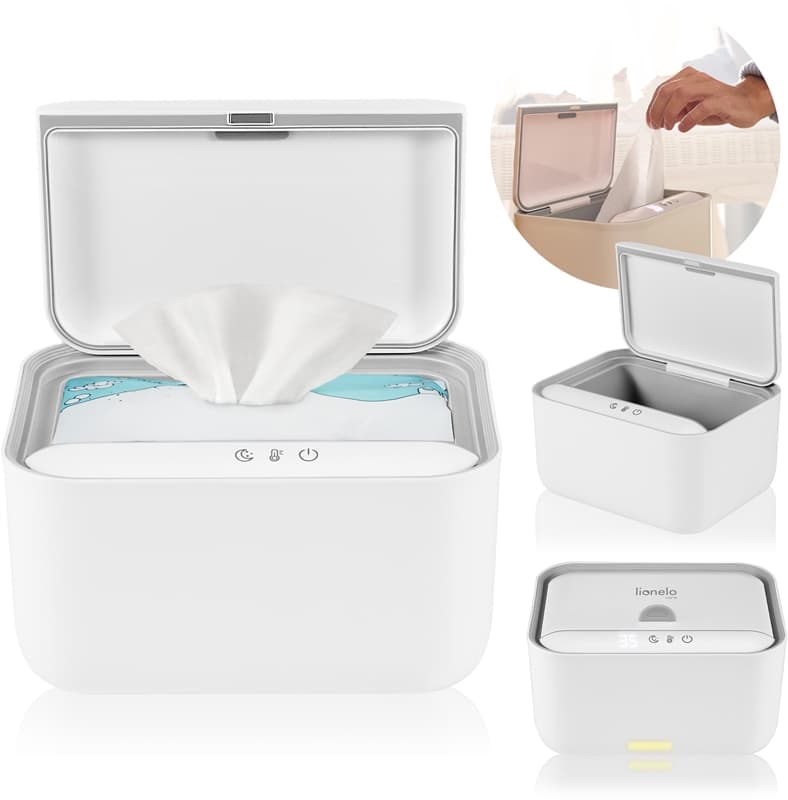 BabyBliss podgrzewacz do chusteczek nawilżanych