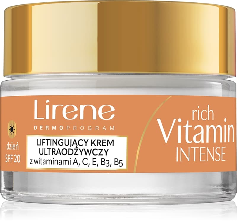 Rich Vitamin Intense 50+ krem na dzień ujędrniający i liftingujący SPF 20