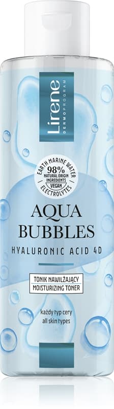 Aqua Bubbles tonik nawilżający