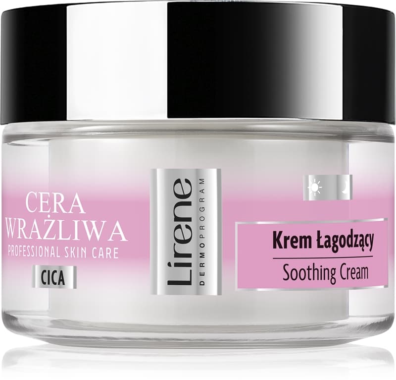 Sensitive skin odżywczy krem dla cery wrażliwej