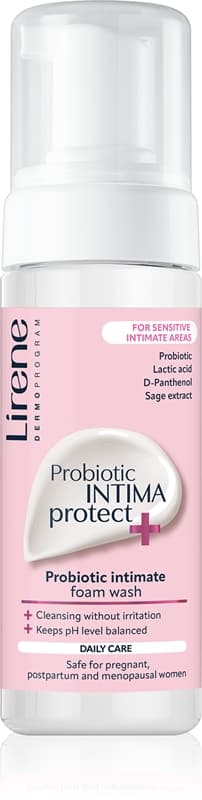 Probiotic Intima Protect pianka oczyszczająca do higieny intymnej