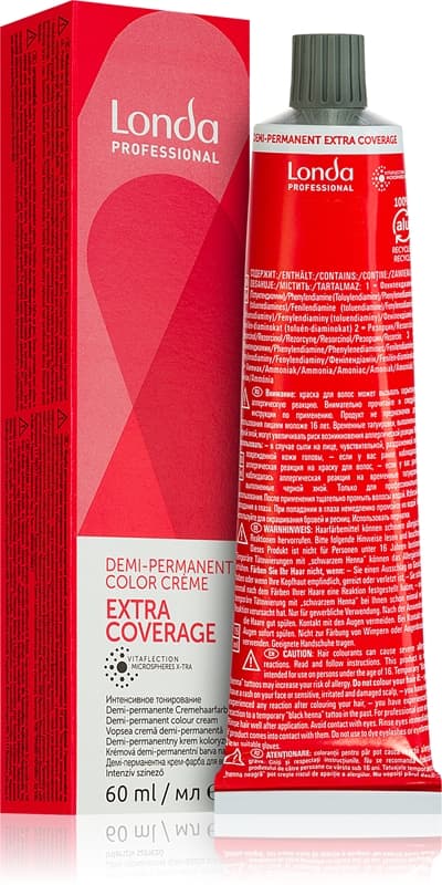 Demi-Permanent Color Demi-Permanent Color Creme demi-permanentna farba do włosów