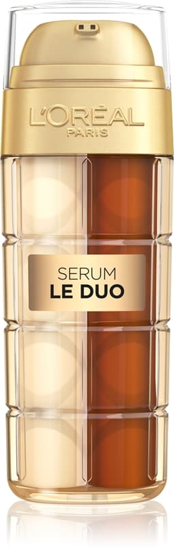 Age Perfect Le Duo Serum dwufazowe serum odmładzające dla efektu rozjaśnienia i wygładzenia skóry