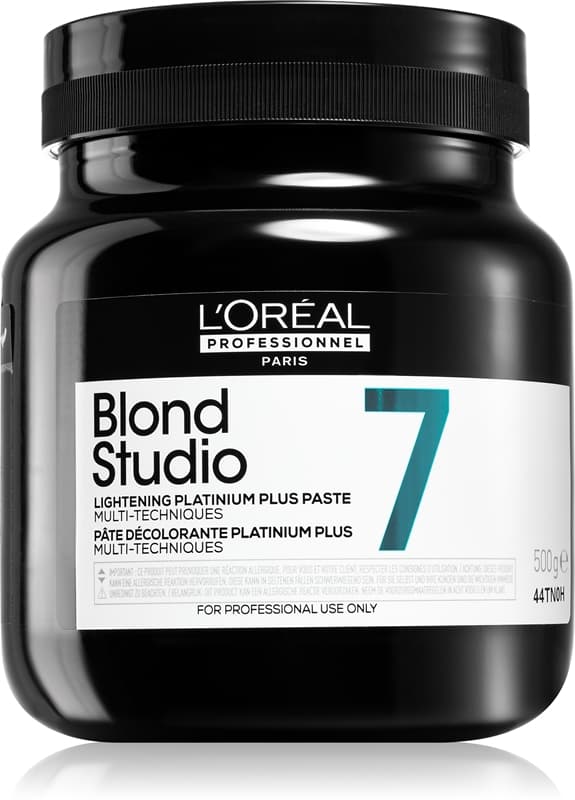 Blond Studio Platinium Plus krem rozświetlający do włosów naturalnych i farbowanych