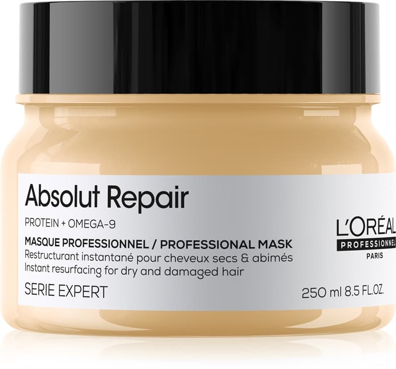Serie Expert Absolut Repair maska głęboko regenerująca do włosów suchych i zniszczonych