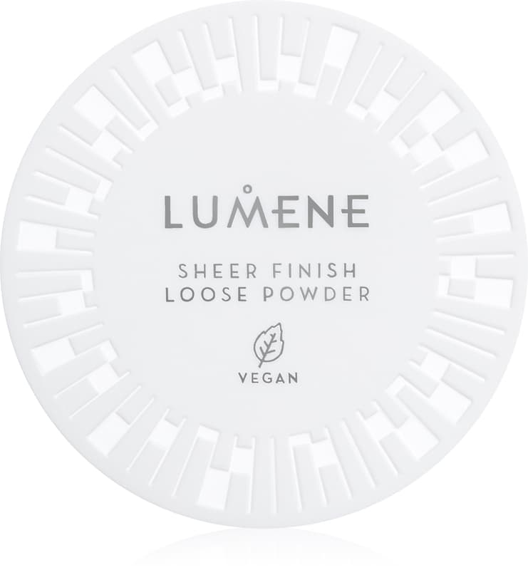 Nordic Makeup Sheer Finish transparentny puder matujący
