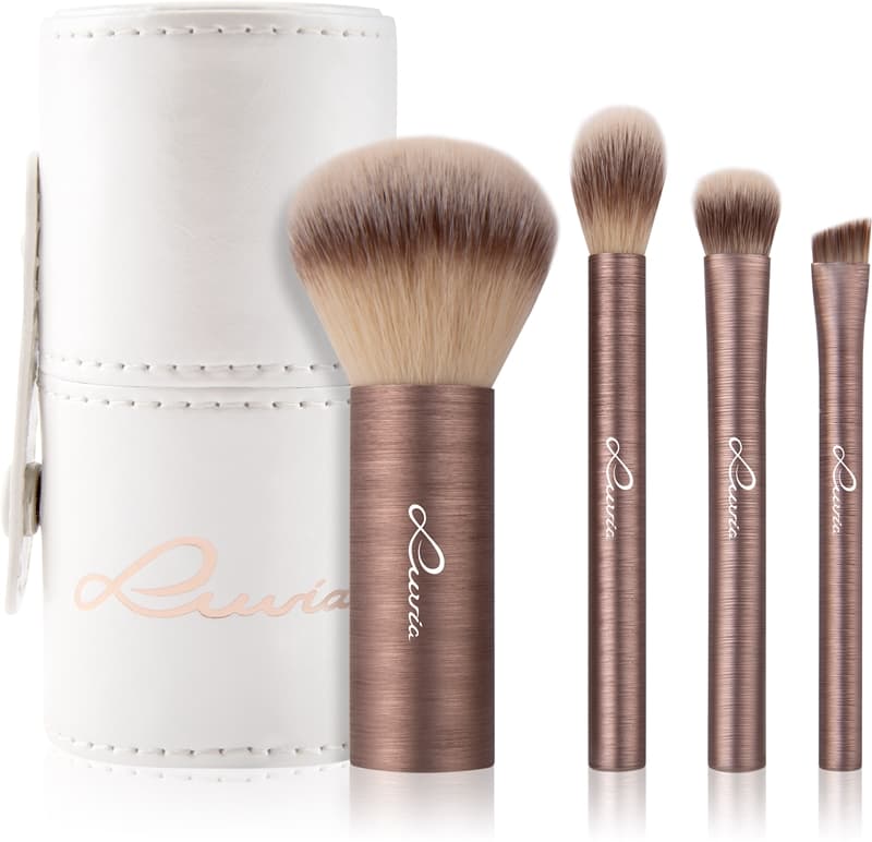 Prime Vegan Mini zestaw pędzli podróżny
