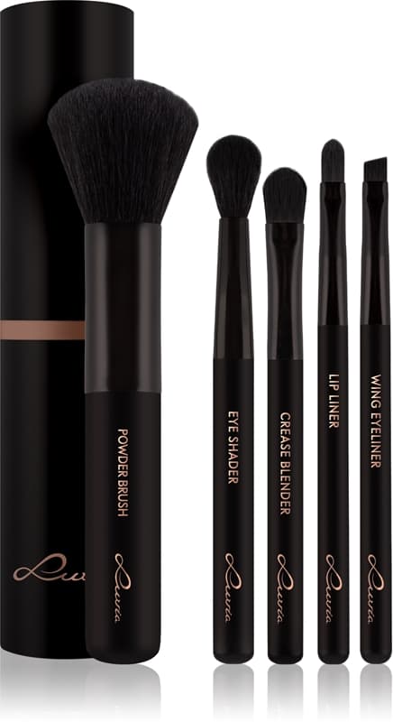 Travel Set Espresso zestaw pędzli podróżny