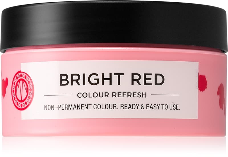 Colour Refresh Bright Red delikatna odżywiająca maska bez trwałych pigmentów barwiących
