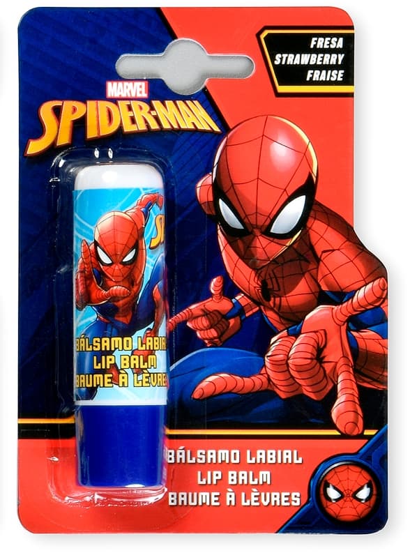 Spiderman Lip Balm balsam do ust o smaku truskawki