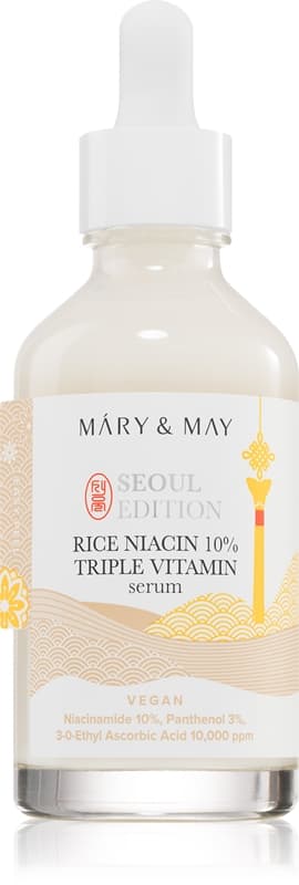 Rice Niacin 10% Triple Vitamin Serum serum rozświetlające o działaniu odżywczym
