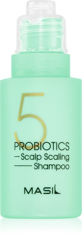 5 Probiotics Scalp Scaling szampon głęboko oczyszczający przeciw tłustemu łupieżowi