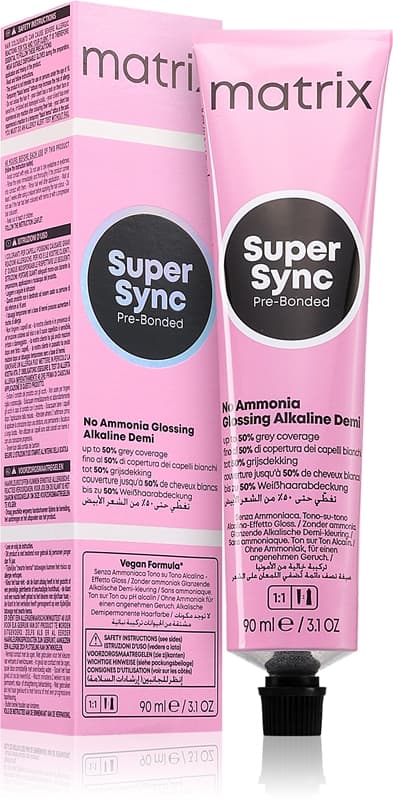 Super Sync Pre-Bonded demi-permanentna farba do włosów