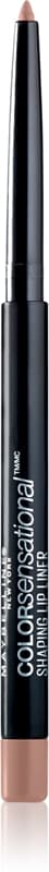 Color Sensational Shaping Lip Liner kredka do ust z temperówką
