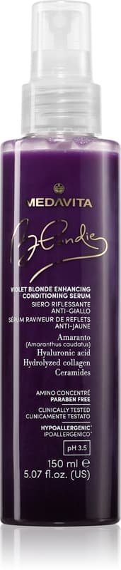 Blondie Violet Blonde Enhancing Serum serum upiększające do włosów farbowanych