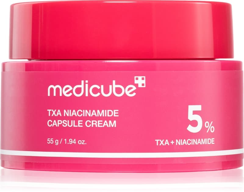 TXA Niacinamide Capsule Cream krem rozjaśniający przeciw cieniom
