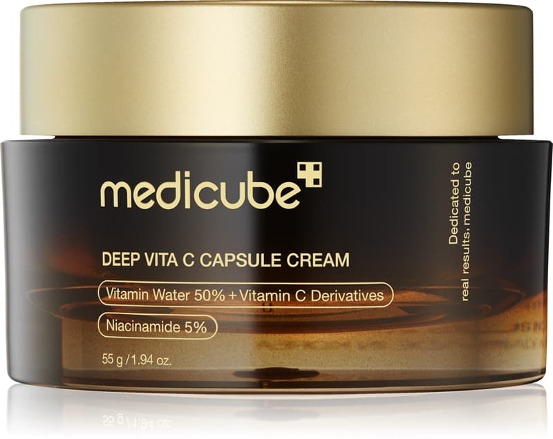 Deep Vita C Capsule Cream krem rozjaśniający do skóry z przebarwieniami