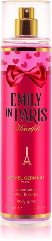 Emily in Paris Heartfelt perfumowany spray do ciała dla kobiet