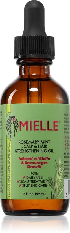 Rosemary Mint Scalp & Hair Strengthening Oil olejek wzmacniający do włosów