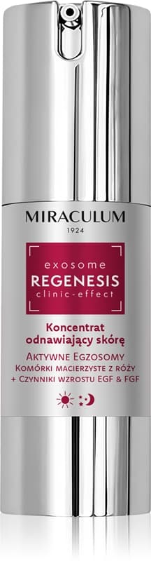 Exosome Regenesis skoncentrowane serum przeciw oznakom starzenia się skóry