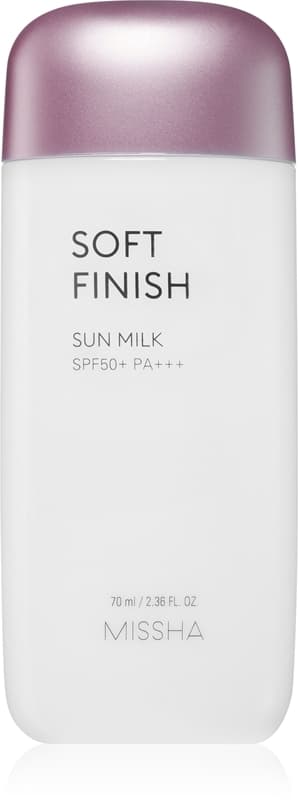 All Around Safe Block Soft Finish fluid ujednolicający SPF 50+