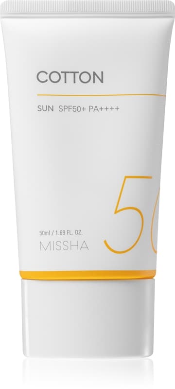 All Around Safe Block Cotton Sun krem do opalania SPF 50+ do skóry wrażliwej i alergicznej