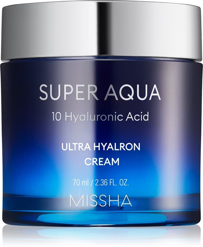 Super Aqua 10 Hyaluronic Acid nawilżający krem do twarzy