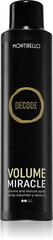 Decode Volume Miracle Spray spray na objętość włosów podczas suszenia i końcowej stylizacji fryzur