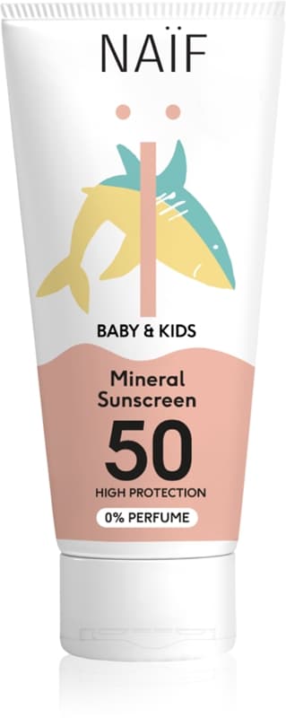 Baby & Kids Mineral Sunscreen SPF 50 0 % Perfume krem ochronny dla dzieci