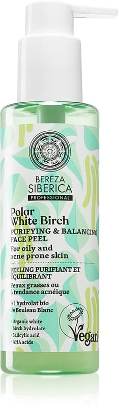 Polar White Birch oczyszczający peeling żelowy do cery tłustej i problematycznej