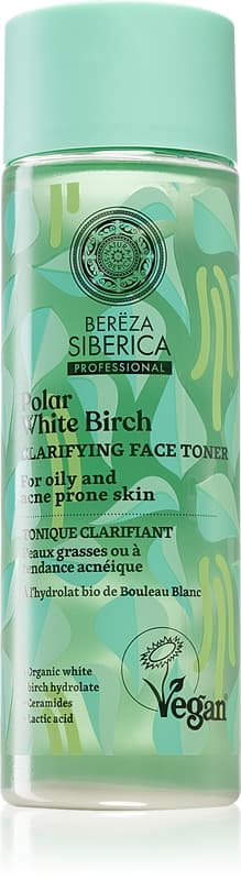 Polar White Birch tonik rozjaśniający do cery tłustej i problematycznej