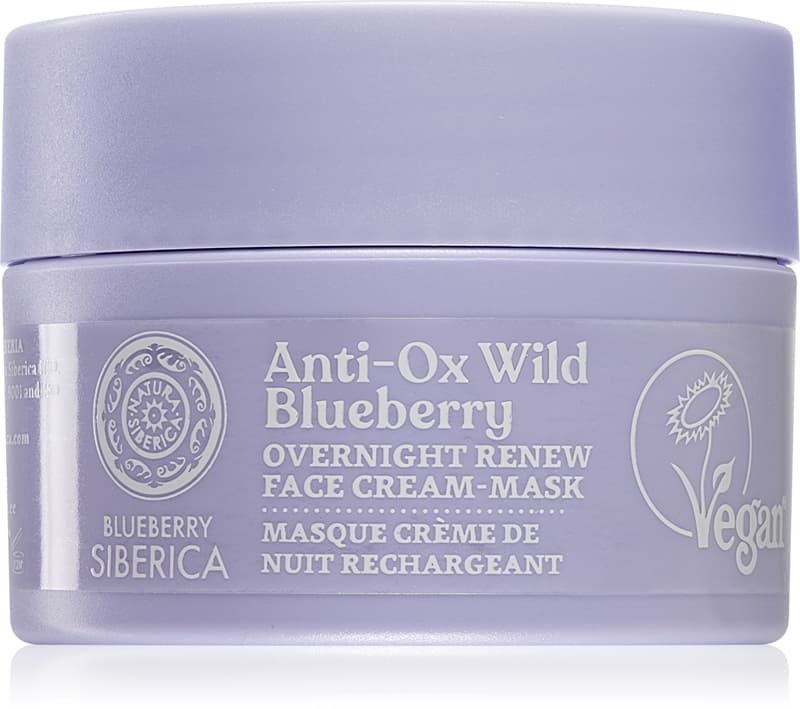 Anti-Ox Wild Blueberry regenerująca maska kremowa na noc