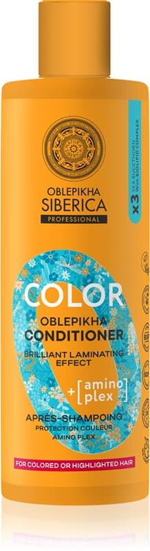Oblepikha Siberica Color odżywka chroniąca kolor