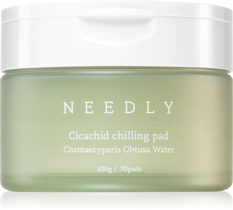 Cicachid Chilling Pad złuszczające płatki do twarzy o działaniu uspokajającym