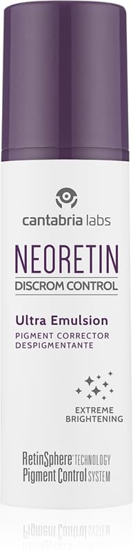 Discrom control Ultra Emulsion lekka emulsja na noc przeciw przebarwieniom skóry