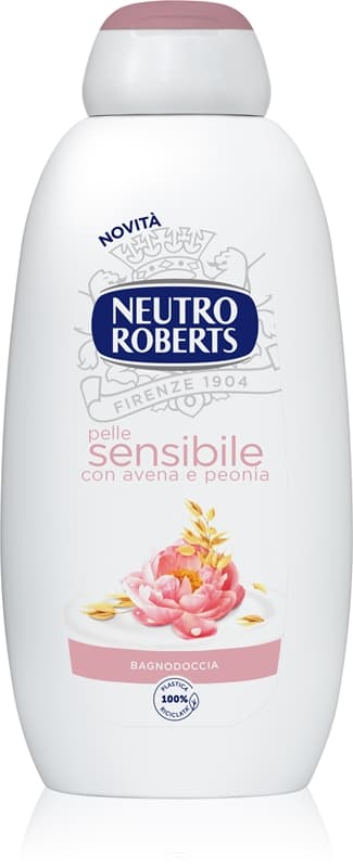 Avena e Peonia żel pod prysznic do skóry wrażliwej