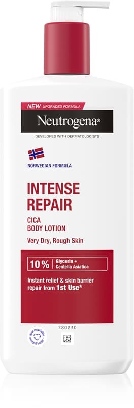 Norwegian Formula® intensywnie regenerujące mleczko do ciała do skóry suchej