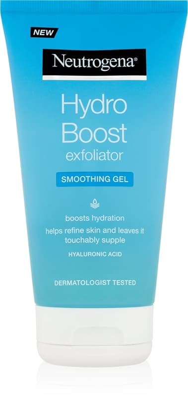 Hydro Boost® wygładzający peeling do twarzy