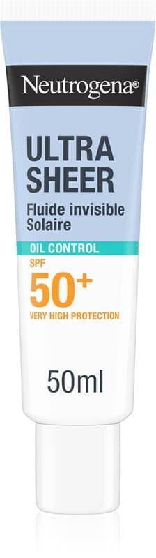 Ultra Sheer Oil Control ultra lekki fluid SPF 50+