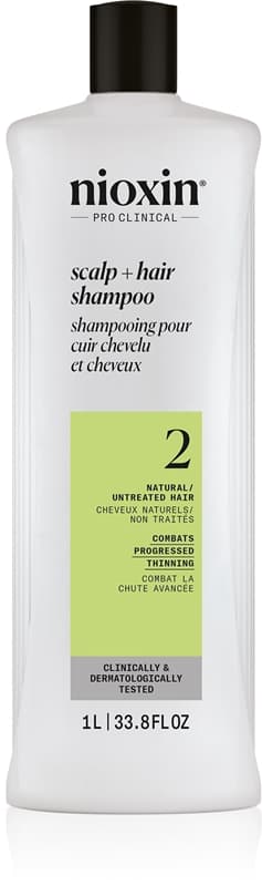System 2 Scalp + Hair Shampoo szampon przeciw rzednięciu włosów