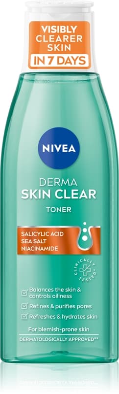 Derma Skin Clear płyn oczyszczający do twarzy