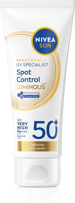SUN Luminous 630 krem do opalania twarzy przeciw przebarwieniom skóry