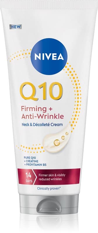 Q10 Firming + Anti-Wrinkle ujędrniający krem na dekolt i szyję