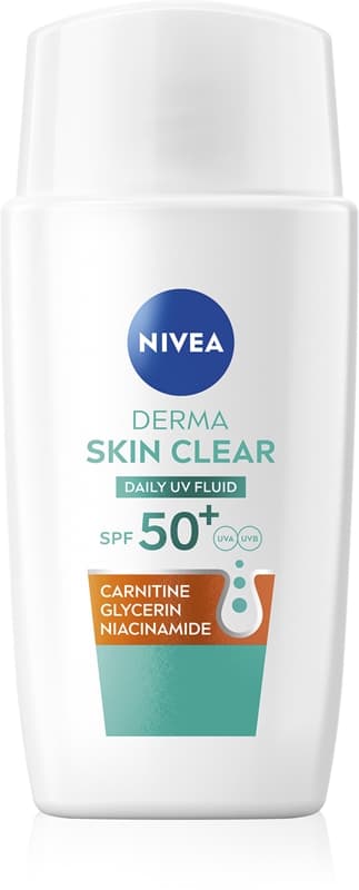 Derma Skin Clear lekki fluid ochronny SPF 50+