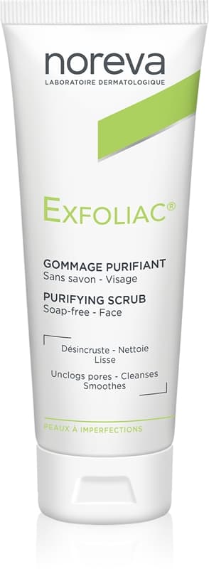 Exfoliac Purifying Scrub peeling oczyszczający do skóry problemowej
