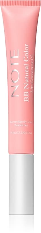 BB Natural Color pielęgnujący błyszczyk do ust