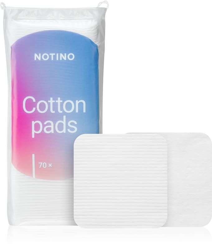 Cotton Pads Large Square bawełniane płatki kosmetyczne do demakijażu i oczyszczania twarzy